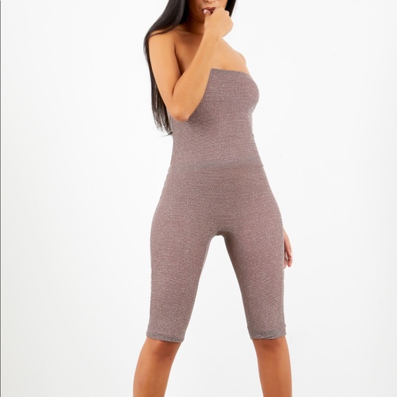 Sparkling Blush Unitard - Picture 4 of 6